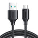 Cable to Micro USB-A / 2.4A / 1m Joyroom S-UM018A9 (black) - Combo Cables<<<USB cables<<<GSM Accessories<<<InnproXML