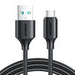 Cable to Micro USB-A / 2.4A / 1m Joyroom S-UM018A9 (black) - Combo Cables<<<USB cables<<<GSM Accessories<<<InnproXML