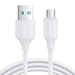 Cable to Micro USB-A / 2.4A / 1m Joyroom S-UM018A9 (white) - Combo Cables<<<USB cables<<<GSM Accessories<<<InnproXML