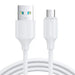 Cable to Micro USB-A / 2.4A / 1m Joyroom S-UM018A9 (white) - Combo Cables<<<USB cables<<<GSM Accessories<<<InnproXML
