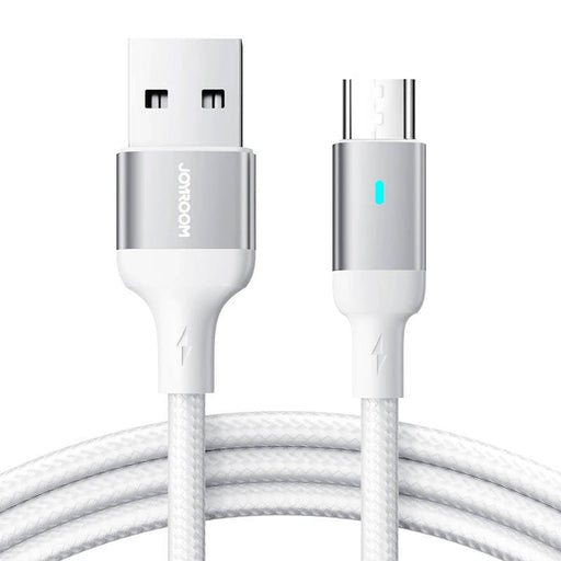 Cable to Micro USB-A / 2.4A / 2m Joyroom S-UM018A10 (white) - Combo Cables<<<USB cables<<<GSM Accessories<<<InnproXML