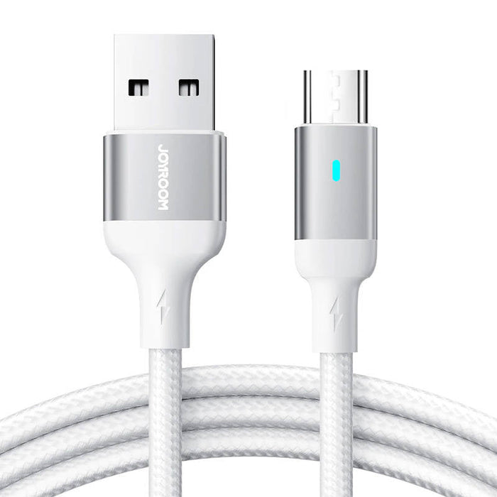 Cable to Micro USB-A / 2.4A / 2m Joyroom S-UM018A10 (white) - Combo Cables<<<USB cables<<<GSM Accessories<<<InnproXML
