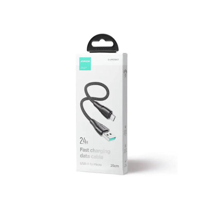 Cable to Micro USB-A / Surpass / 0.25m Joyroom S-UM018A11 (black) - Combo Cables<<<USB cables<<<GSM