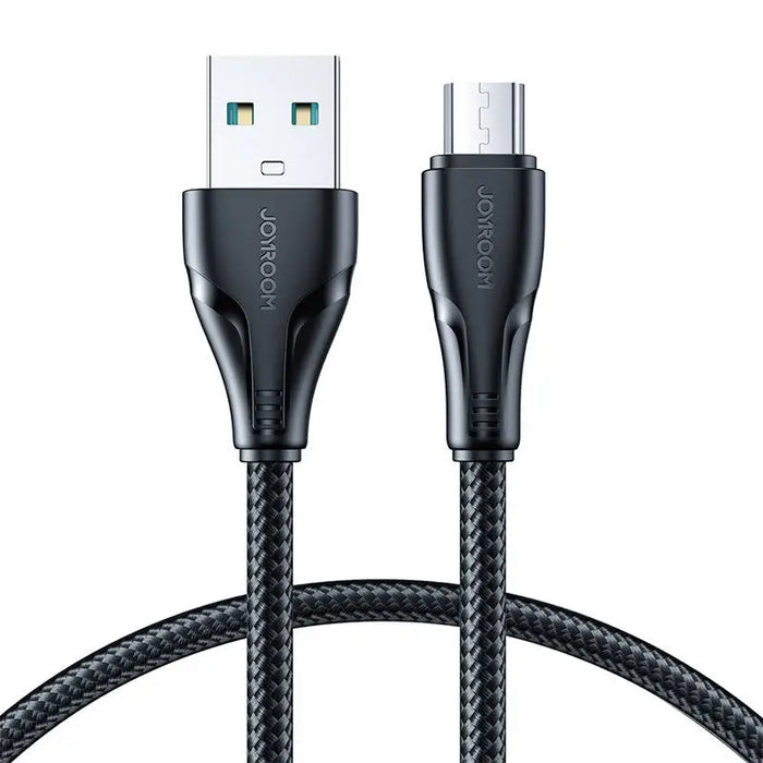 Cable to Micro USB-A / Surpass / 0.25m Joyroom S-UM018A11 (black) - Combo Cables<<<USB cables<<<GSM