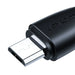 Cable to Micro USB-A / Surpass / 0.25m Joyroom S-UM018A11 (black) - Combo Cables<<<USB cables<<<GSM