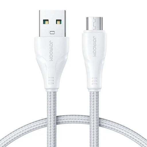 Cable to Micro USB-A / Surpass / 0.25m Joyroom S-UM018A11 (white) - Combo Cables<<<USB cables<<<GSM