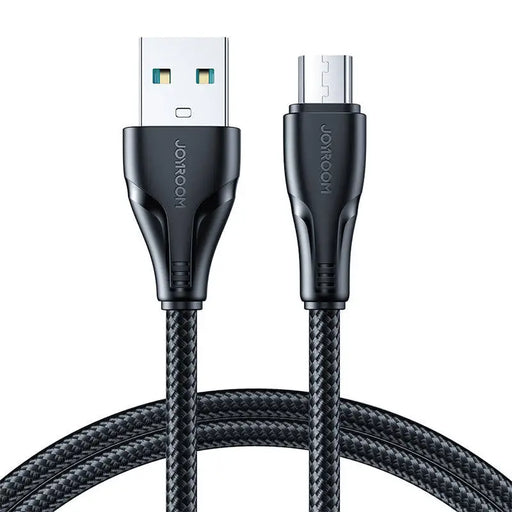 Cable to Micro USB-A / Surpass / 2m Joyroom S-UM018A11 (black) - Combo Cables<<<USB cables<<<GSM Accessories<<<InnproXML