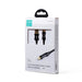 Cable to USB-A / Lightning / 2.4A / 2m Joyroom S-UL012A20 (black) - Combo Cables<<<USB cables<<<GSM