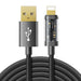 Cable to USB-A / Lightning / 2.4A / 2m Joyroom S-UL012A20 (black) - Combo Cables<<<USB cables<<<GSM