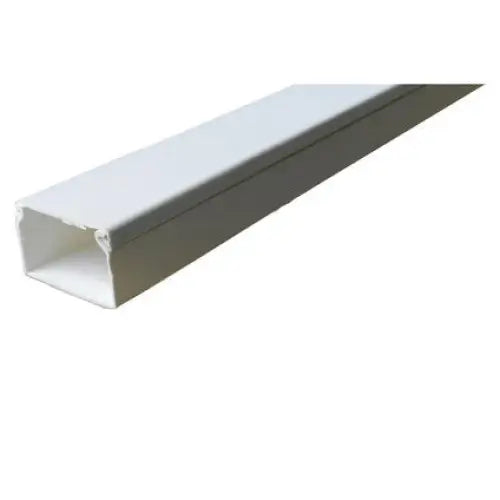 CABLE TRUNK 2M 60X40MM VITO - Кабелни канали<<<Електроматериали<<<Строителни материали<<<Praktiker&&&Кабелни