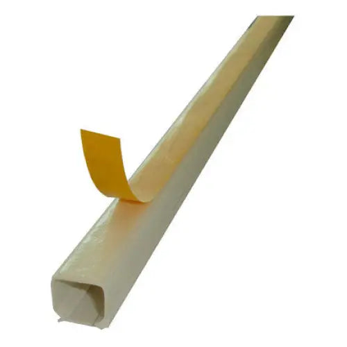 CABLE TRUNK SELF-ADHESIVE 2M 12X12MM VITO - Кабелни канали<<<Електроматериали<<<Строителни