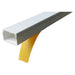 CABLE TRUNK SELF-ADHESIVE 2M 15X10MM VITO - Кабелни канали<<<Електроматериали<<<Строителни