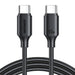 Cable Type-C 60W 1m Joyroom S-CC060A9 (black) - Combo Cables<<<USB cables<<<GSM Accessories<<<InnproXML&&&Cell phone