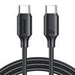 Cable Type-C 60W 1m Joyroom S-CC060A9 (black) - Combo Cables<<<USB cables<<<GSM Accessories<<<InnproXML&&&Cell phone