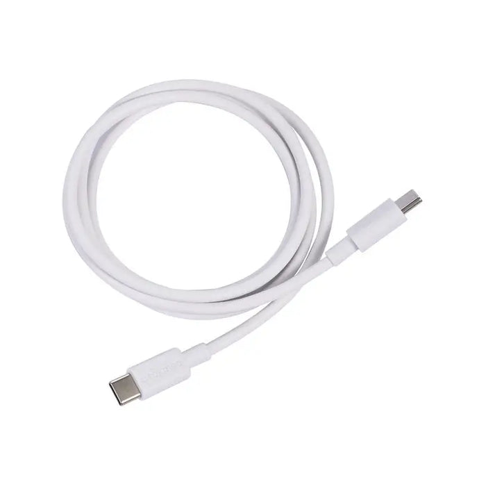 CABLE TYPE-C/TYPE-C WHITE/BLACK 3A 1M TEKMEE - Зарядни устройства<<<Батерии и фенери<<<Осветление<<<Praktiker