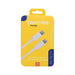 CABLE TYPE-C/TYPE-C WHITE/BLACK 3A 1M TEKMEE - Зарядни устройства<<<Батерии и фенери<<<Осветление<<<Praktiker