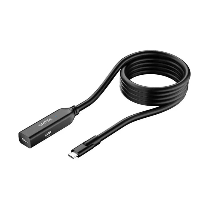 Cable - UNITEK U1335ABK01 USB-C - 2x USB-C 5 m - USB cablesKBA-USB<<<Cables and adaptersKBA<<<ActionPL
