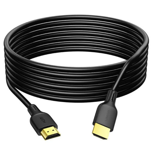 Cable Usams U49 THDMI HD Video Cable SJ426HD01 1.8m black - Кабели<<<Аксесоари за телевизори<<<Аксесоари<<<TechMart
