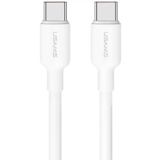 Cable Usams U84 Type-C - Type-C SJ625USB01 PD 100W 0.5m - Аксесоари за смартфон<<<Аксесоари<<<TechMart&&&Аксесоари за
