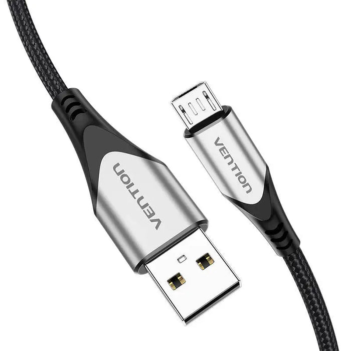 Cable USB 2.0 A to Micro USB Vention COAHD 3A 0,5m gray - USB to Micro USB<<<USB cables<<<GSM Accessories<<<InnproXML