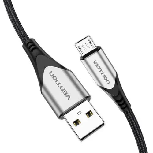 Cable USB 2.0 A to Micro USB Vention COAHD 3A 0,5m gray - USB to Micro USB<<<USB cables<<<GSM Accessories<<<InnproXML