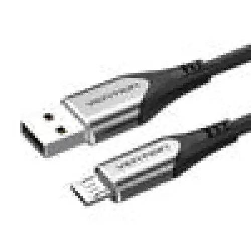 Cable USB 2.0 A to Micro USB Vention COAHD 3A 0,5m gray - USB to Micro USB<<<USB cables<<<GSM Accessories<<<InnproXML