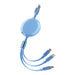 CABLE USB 3V1 FLAT 100W AUTO PRACTIC - Други автоаксесоари<<<Авто интериор<<<Авто и вело<<<Praktiker