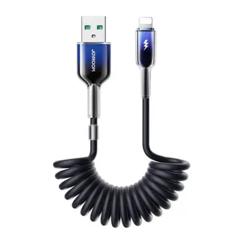 Cable USB-A Lightning Joyroom S-A43 1.5m (black) - USB to Lightning<<<USB cables<<<GSM Accessories<<<InnproXML&&&Cell
