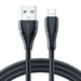 Cable USB-A Surpass / Lightning / 3m Joyroom S-UL012A11 (black) - Combo Cables<<<USB cables<<<GSM