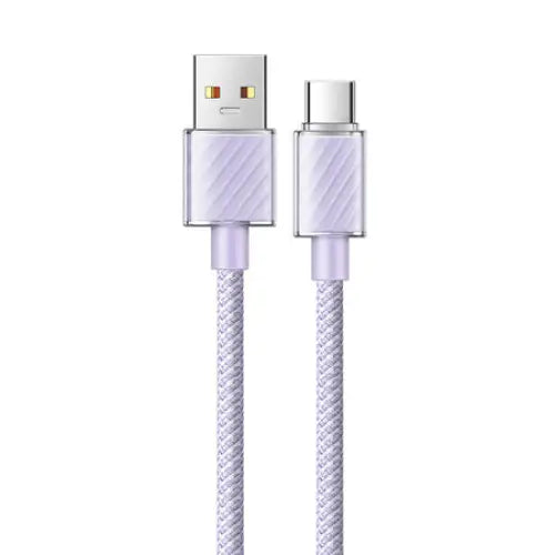 Cable USB-A to USB-C Mcdodo CA-3655 100W 2m (purple) - USB to USB-C<<<USB cables<<<GSM Accessories<<<InnproXML