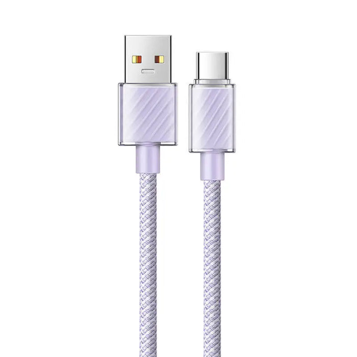 Cable USB-A to USB-C Mcdodo CA-3655 100W 2m (purple) - USB to USB-C<<<USB cables<<<GSM Accessories<<<InnproXML