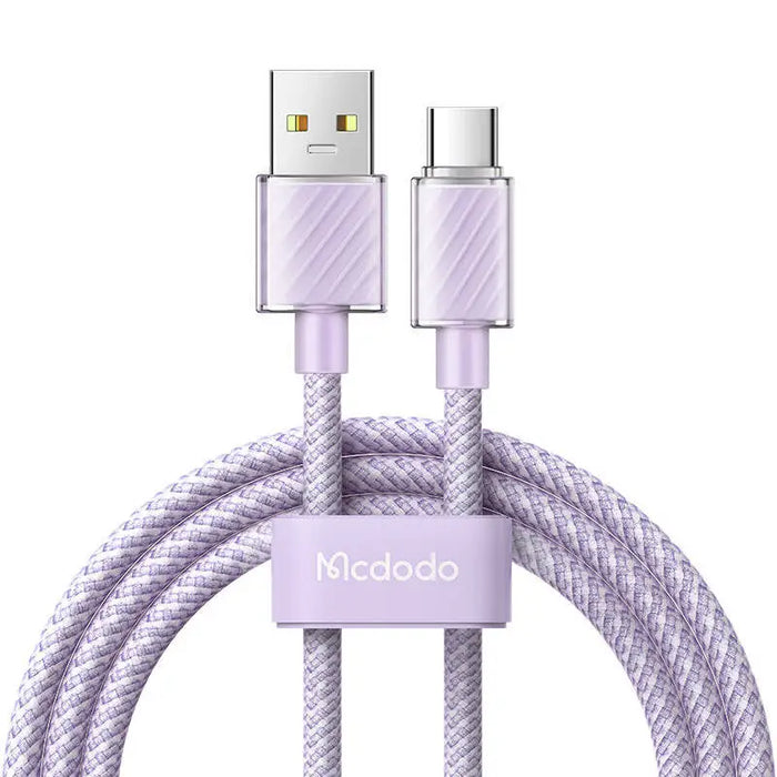Cable USB-A to USB-C Mcdodo CA-3655 100W 2m (purple) - USB to USB-C<<<USB cables<<<GSM Accessories<<<InnproXML