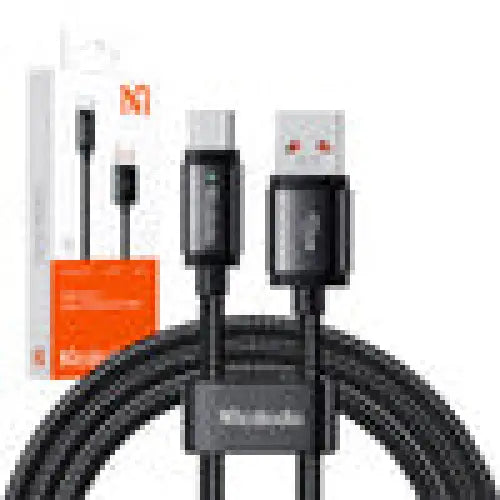 Cable USB-A to USB-C Mcdodo CA-4730 120W 1,5m (black) - USB to USB-C<<<USB cables<<<GSM Accessories<<<InnproXML
