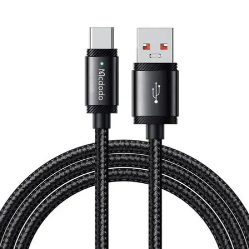 Cable USB-A to USB-C Mcdodo CA-4730 120W 1,5m (black) - USB to USB-C<<<USB cables<<<GSM Accessories<<<InnproXML