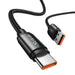 Cable USB-A to USB-C Mcdodo CA-4730 120W 1,5m (black) - USB to USB-C<<<USB cables<<<GSM Accessories<<<InnproXML