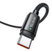 Cable USB-A to USB-C Mcdodo CA-4730 120W 1,5m (black) - USB to USB-C<<<USB cables<<<GSM Accessories<<<InnproXML