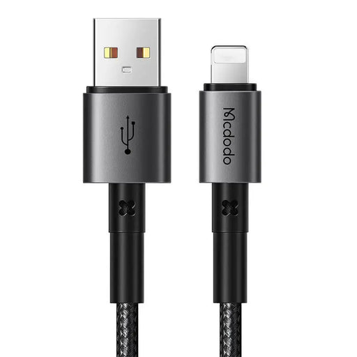 Cable USB-A to Lightning Mcdodo CA-3580 1,2m (black) - USB to Lightning<<<USB cables<<<GSM Accessories<<<InnproXML