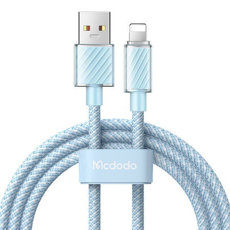 Cable USB-A to Lightning Mcdodo CA-3641 1,2m (blue) - USB to Lightning<<<USB cables<<<GSM Accessories<<<InnproXML