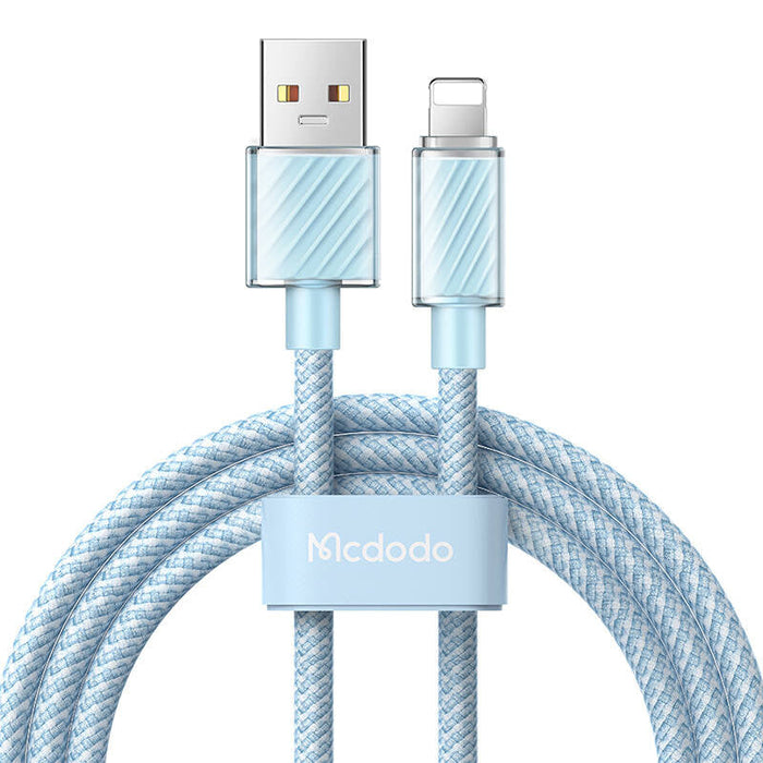 Cable USB-A to Lightning Mcdodo CA-3641 1,2m (blue) - USB to Lightning<<<USB cables<<<GSM Accessories<<<InnproXML