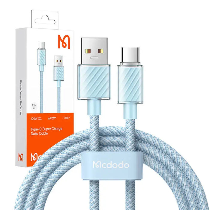 Cable USB-A to Lightning Mcdodo CA-3651 1.2m (blue) - USB to USB-C<<<USB cables<<<GSM Accessories<<<InnproXML