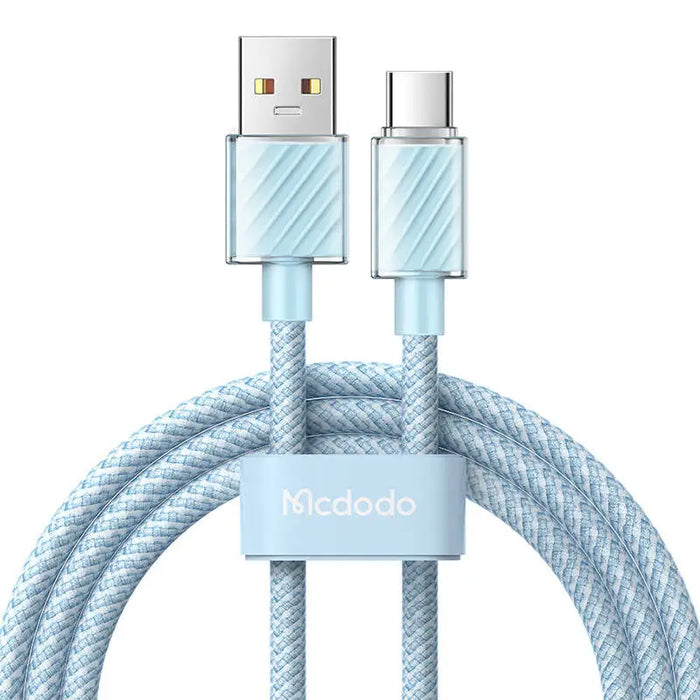 Cable USB-A to Lightning Mcdodo CA-3651 1.2m (blue) - USB to USB-C<<<USB cables<<<GSM Accessories<<<InnproXML