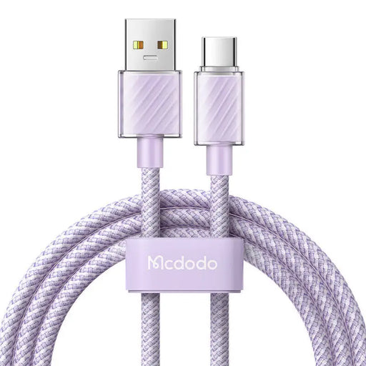 Cable USB-A to Lightning Mcdodo CA-3652 1.2m (purple) - USB to Lightning<<<USB cables<<<GSM Accessories<<<InnproXML