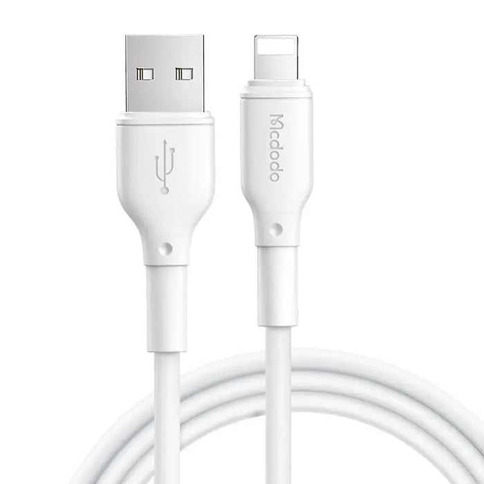 Cable USB-A to Lightning Mcdodo JCA-7270 1.2m (biały) - USB to Lightning<<<USB cables<<<GSM Accessories<<<InnproXML