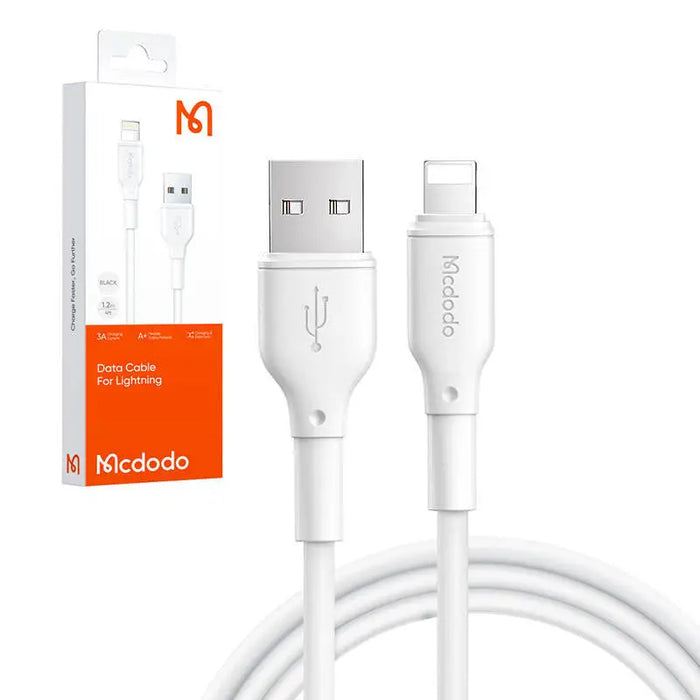 Cable USB-A to Lightning Mcdodo JCA-7270 1.2m (biały) - USB to Lightning<<<USB cables<<<GSM Accessories<<<InnproXML