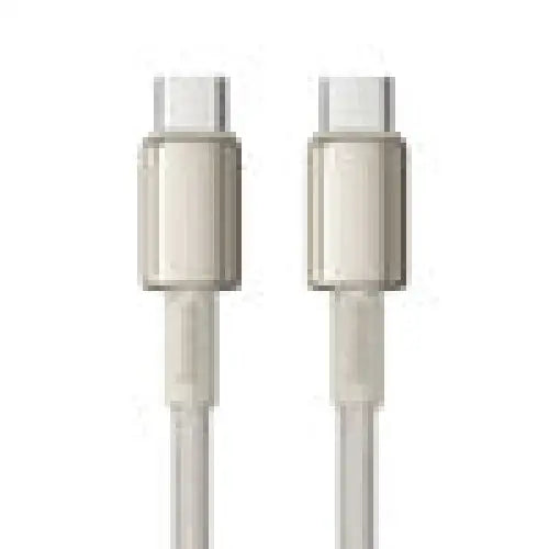 Cable USB-C do USB-C Baseus Tungsten Gold 100W 1m (złoty) - USB-C to USB-C<<<USB cables<<<GSM