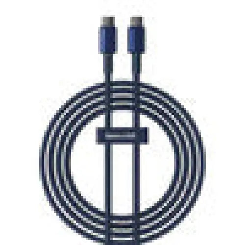 Cable USB-C do USB-C Baseus Tungsten Gold 100W 2m (niebieski) - USB-C to USB-C<<<USB cables<<<GSM