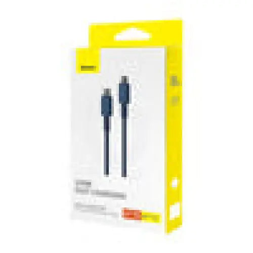 Cable USB-C do USB-C Baseus Tungsten Gold 100W 2m (niebieski) - USB-C to USB-C<<<USB cables<<<GSM