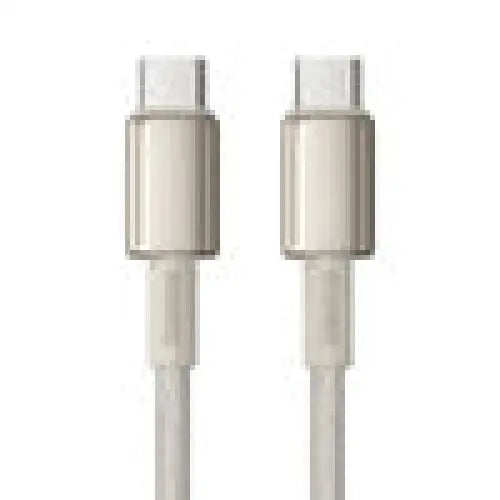 Cable USB-C do USB-C Baseus Tungsten Gold 100W 2m (złoty) - USB-C to USB-C<<<USB cables<<<GSM