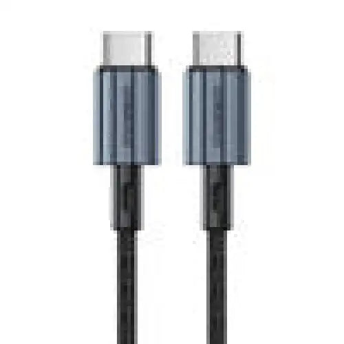 Cable USB-C do USB-C Choetech XCC-1014 PD 60W 1.2m (black) - USB-C to USB-C<<<USB cables<<<GSM