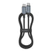 Cable USB-C do USB-C Choetech XCC-1014 PD 60W 1.2m (black) - USB-C to USB-C<<<USB cables<<<GSM